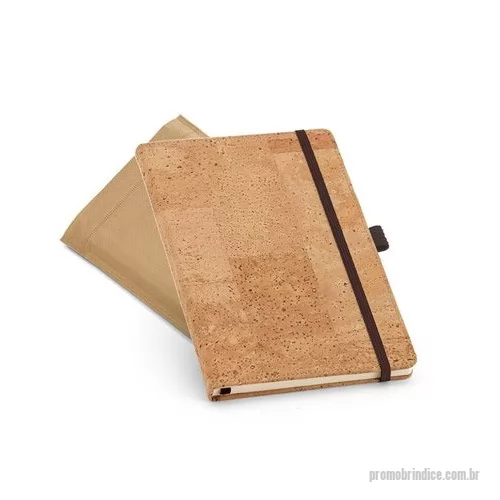 Caderno ecológico personalizado - Caderneta Personalizada