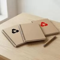 Caderno Ecologico Premium - Formaro 11x18cm - 80 folhas pautadas - Material ecologico