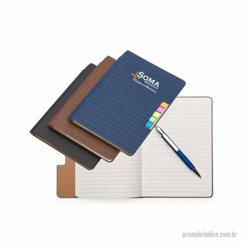 Caderno personalizado - CADERNO DE ANOTAÇÕES