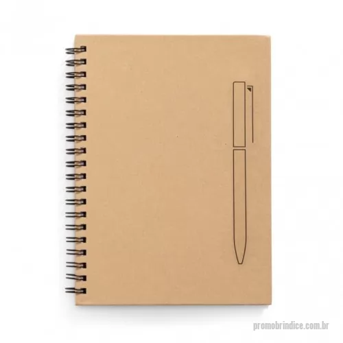 Caderno personalizado - Caderno Personalizado CAD029 com sua logomarca. 20 anos ajudando a cotar Brindes Promocionais com várias empresas num único clique. Caderno B6 espiral com capa dura em papel kraft e 70 folhas não pautadas em papel pedra de 120 g/m². Imã na capa que funciona como um suporte de esferográfica (não inclusa).Caderno B6 espiral com capa dura em papel kraft e 70 folhas não pautadas em papel pedra de 120 g/m². Imã na capa que funciona como um suporte de esferográfica (não inclusa).Caderno Personalizado, 138292, Soma Brindes. Clique e Cote no Portal PromoBríndice!