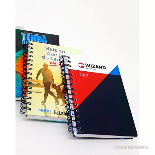 Caderno personalizado - Cadernos Promocionais