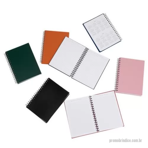 Caderno personalizado - Caderno Cromato 23 x 16