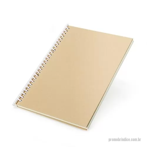 Caderno personalizado - Caderno B5 Kraft