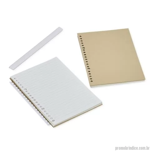 Caderno personalizado - Caderno A5 Kraft