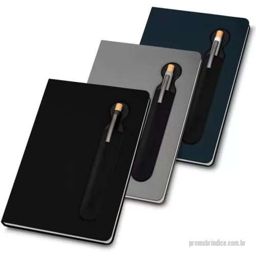 Caderno personalizado - Caderno de anotações para Brindes