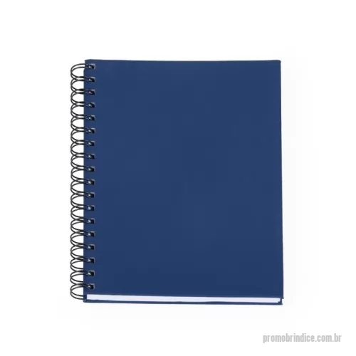 Caderno personalizado - Caderno com capa frontal emborrachada e verso lisa com espiral preto. Possui dados pessoais, calendário de 2023 à 2025, aproximadamente 100 folhas brancas pautadas com detalhe 