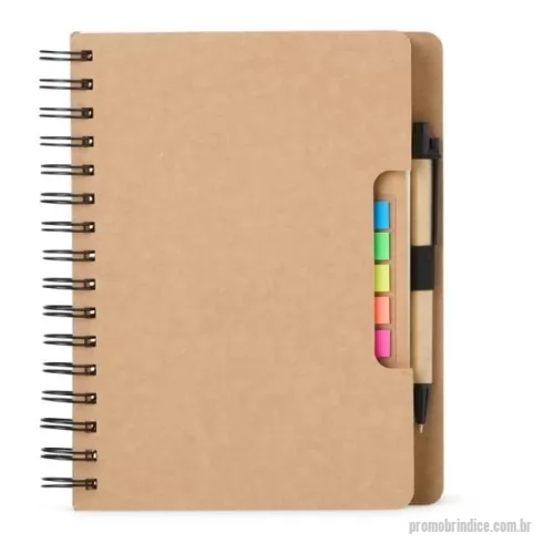 Caderno personalizado - Caderno Personalizado 11195 com sua logomarca. 20 anos ajudando a cotar Brindes Promocionais com várias empresas num único clique. Caderno ecológica com autoadesivos e caneta, com capa produzida em papelão kraft. Contém miolo com aproximadamente 70 folhas pautadas, suporte de nylon acompanhando, caneta de papelão com clip e ponteira de plástico com carga esferográfica 1.0mm e acionamento por clique. Bloco autoadesivo amarelo com aproximadamente 20 folhas, bloco verde com aproximadamente 20 folhas, cinco blocos coloridos autoadesivos com aproximadamente 20 folhas, 3 blocos coloridos com aproximadamente 20 folhas.Caderno ecológica com autoadesivos e caneta, com capa produzida em papelão kraft. Contém miolo com aproximadamente 70 folhas pautadas, suporte de nylon acompanhando, caneta de papelão com clip e ponteira de plástico com carga esferográfica 1.0mm e acionamento por clique. Bloco autoadesivo amarelo com aproximadamente 20 folhas, bloco verde com aproximadamente 20 folhas, cinco blocos coloridos autoadesivos com aproximadamente 20 folhas, 3 blocos coloridos com aproximadamente 20 folhas.Caderno Personalizado, 179240, Bets Brindes. Clique e Cote no Portal PromoBríndice!