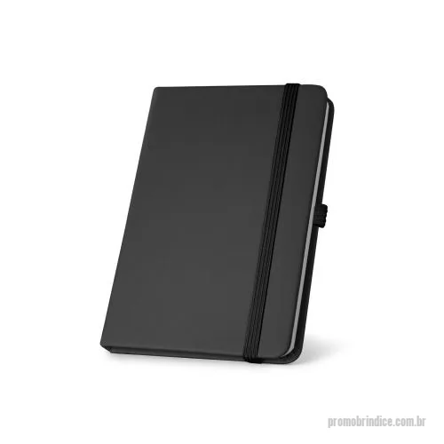 Caderno personalizado - Caderno A5 de capa dura em c. sintético, com 160 páginas lisas.