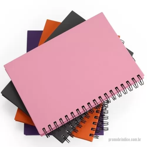 Caderno personalizado - Caderno Emborrachado 