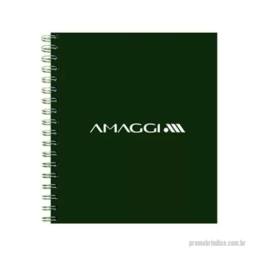 Caderno personalizado - Caderno - Formato 205x230mm - Capa em Offset 4 cores  - quantidade mínima 100 pçs