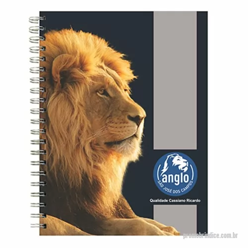 Caderno personalizado - Caderno Universitário - formato 210x280 mm - capa em offset 4 cores - quantidade mínima de 100 pçs