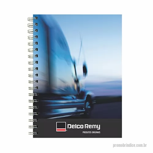 Caderno personalizado - Caderno formato 18x25 cm - Personalizado - Impressão 4 cores - Quantidade mínima 100