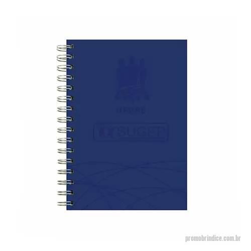 Caderno personalizado - Caderno - formato 150x210 mm - capa em offset 4 cores - quantidade mínima de 100 pçs