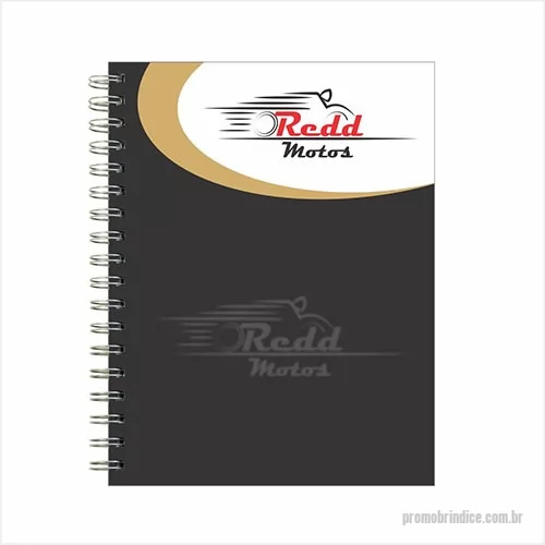 Caderno personalizado - Caderno - formato 180x250 mm - capa em offset 4 cores - quantidade mínima de 100 pçs
