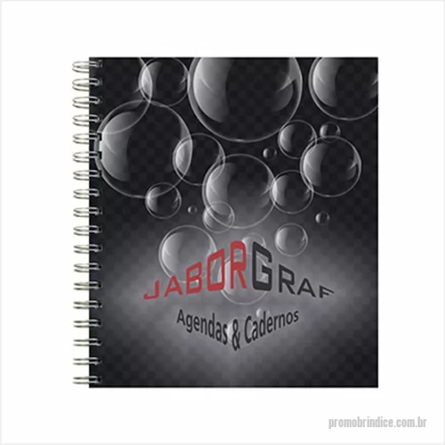 Caderno personalizado - Caderno - Formato 205x230mm - Capa em Offset 4 cores  - quantidade mínima 100 pçs. Fabricação Própria