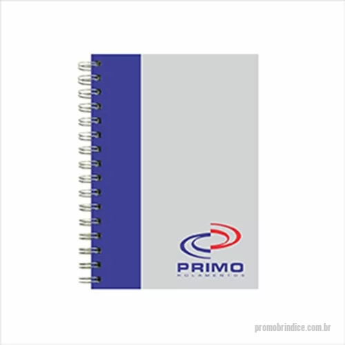 Caderno personalizado - Caderno - formato 150x210 mm - capa em offset 4 cores - quantidade mínima de 100 pçs. Fabricação Própria