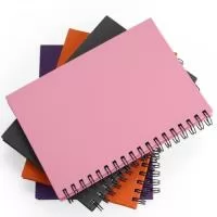 Caderno Emborrachado 