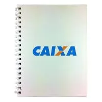 Fabricação própria, cadernos personalizados do seu jeito.Tamanhos 15x21,18x25 e 21x28 cm. Capa impressa em 4 cores, miolo com 96 folhas personalizadas  em uma cor (frente e verso iguais) e dados pessoais e calendário, podem acompanhar lâminas de publicidade. Fechamento em wire-o silver, preto ou branco (consultar outras cores).
