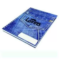 Fabricação própria, cadernos personalizados do seu jeito.Tamanhos 15x21,18x25 e 21x28 cm. Capa impressa em 4 cores, miolo com 96 folhas personalizadas  em uma cor (frente e verso iguais) e dados pessoais e calendário, podem acompanhar lâminas de publicidade. Fechamento em wire-o silver, preto ou branco (consultar outras cores).