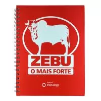 Fabricação própria, cadernos personalizados do seu jeito.Tamanhos 15x21,18x25 e 21x28 cm. Capa impressa em 4 cores, miolo com 96 folhas personalizadas  em uma cor (frente e verso iguais) e dados pessoais e calendário, podem acompanhar lâminas de publicidade. Fechamento em wire-o silver, preto ou branco (consultar outras cores).