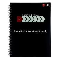 Fabricação própria, cadernos personalizados do seu jeito.Tamanhos 15x21,18x25 e 21x28 cm. Capa impressa em 4 cores, miolo com 96 folhas personalizadas  em uma cor (frente e verso iguais) e dados pessoais e calendário, podem acompanhar lâminas de publicidade. Fechamento em wire-o silver, preto ou branco (consultar outras cores).