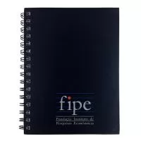Fabricação própria, cadernos personalizados do seu jeito.Tamanhos 15x21,18x25 e 21x28 cm. Capa impressa em 4 cores, miolo com 96 folhas personalizadas  em uma cor (frente e verso iguais) e dados pessoais e calendário, podem acompanhar lâminas de publicidade. Fechamento em wire-o silver, preto ou branco (consultar outras cores).