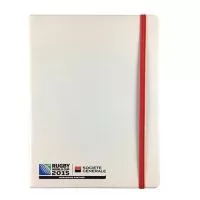 Fabricação própria, cadernos personalizados do seu jeito.Tamanhos 15x21,18x25 e 21x28 cm. Capa impressa em 4 cores, miolo com 96 folhas personalizadas  em uma cor (frente e verso iguais) e dados pessoais e calendário, podem acompanhar lâminas de publicidade. Lombada quadrada e cantos retos, com ou sem elástico para fechamento..