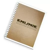 Fabricação própria, cadernos personalizados do seu jeito.Tamanhos 15x21,18x25 e 21x28 cm. Capa impressa em 4 cores, miolo com 96 folhas personalizadas em uma cor (frente e verso iguais) e dados pessoais e calendário, podem acompanhar lâminas de publicidade. Fechamento em wire-o silver, preto ou branco (consultar outras cores). 