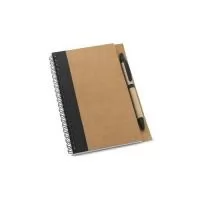 Caderno reciclado