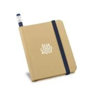 Caderno reciclado