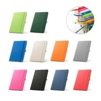 Caderno reciclado