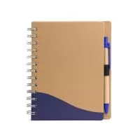 Caderno reciclado