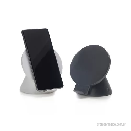 Caixa de Som com Bluetooth personalizada - Caixa de Som com Carregador por indução Wireless Personalizado