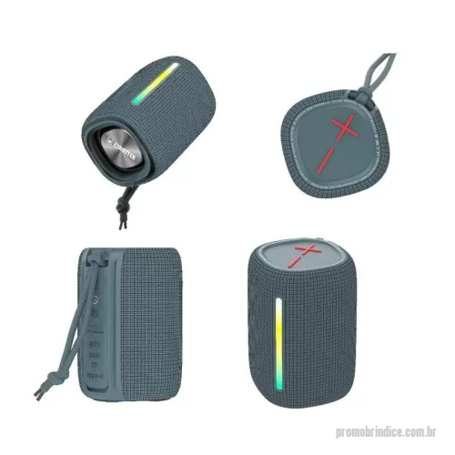 Caixa de Som com Bluetooth personalizada - Caixa de som Bluetooth Personalizada
