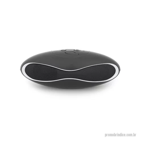 Caixa de Som com Bluetooth personalizada - Caixa de Som Bluetooth Acabamento Emborrachado