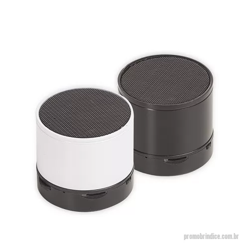 Caixa de Som com Bluetooth personalizada - Caixa de Som Bluetooth e Rádio FM