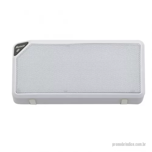 Caixa de Som com Bluetooth personalizada - Caixa de som multimídia, rádio FM, alto falante de 80db, bluetooth 2.1, entrada USB, entrada micro SD, função atende chamadas, acabamento emborrachado, microfone integrado para chamadas de 10 a 15 metros. Bateria de 3.7V 600Mah, carregamento rápido, com duração de até 2 horas ( no volume normal ). instruções de uso: o micro SD e o USB reproduzem formato MP3, use o cabo USB V8 para recarga da bateria, o cabo V8 funciona como antena para o modo rádio FM, para alternar entre os modos USB/TF, Bluetooth ou rádio FM pressione brevemente o botão M, para alternar entre faixas de música ou estações de rádio pressione brevemente os botões + ou - , para aumentar ou diminuir o volume mantenha pressionado + ou -, ao receber uma chamada pressione brevemente o botão 