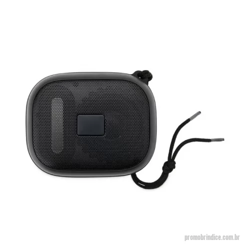 Caixa de Som com Bluetooth personalizada -  Leve suas músicas para qualquer lugar com esta incrível caixa de som Bluetooth portátil! Compacta, multifuncional e feita em plástico resistente, ela proporciona uma experiência sonora potente e versátil. Com dois modos de uso, você pode conectar via Bluetooth para reproduzir suas playlists favoritas ou sintonizar suas estações preferidas com o rádio FM. Sua tecnologia TWS permite sincronizar duas caixas de som, criando um som estéreo envolvente e imersivo com potência excepcional. Os controles são simples e intuitivos, tornando o uso prático e descomplicado. Acompanha cabo tipo-C e cabo P2, garantindo compatibilidade com diversos dispositivos. Tenha qualidade sonora e conveniência ao alcance das mãos com esta caixa de som! CORES: AZUL CLARO -PRETO	 	 