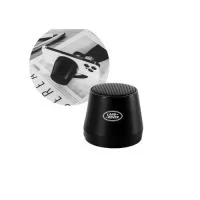 Caixa de Som Carregador Amplify 3 em 1 é a escolha para ações promocionais voltadas à tecnologia e ao dia a dia conectado. Compacta e potente, une três funções: som via Bluetooth, carregamento sem fio e base de apoio para celular. Produzida em ABS com bateria interna de 1200mAh e saída de som de 3W. Uma solução moderna, prática e cheia de personalidade para personalizar com inovação.