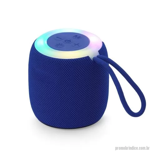 Caixa de som para PC ou iPod ou MP3 personalizada - Caixa de Som Multimídia TWS com Luzes RGB