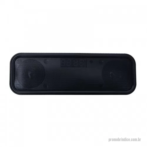 Caixa de som personalizada - Caixa de Som Bluetooth com Display