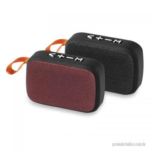Caixa de som personalizada - Caixa de Som Bluetooth Personalizada