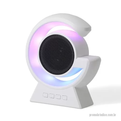 Caixa de som personalizada - Caixa de Som com Luminária Personalizada