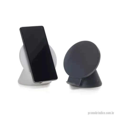 Caixa de som personalizada - Caixa de Som com Carregador Wireless Personalizado