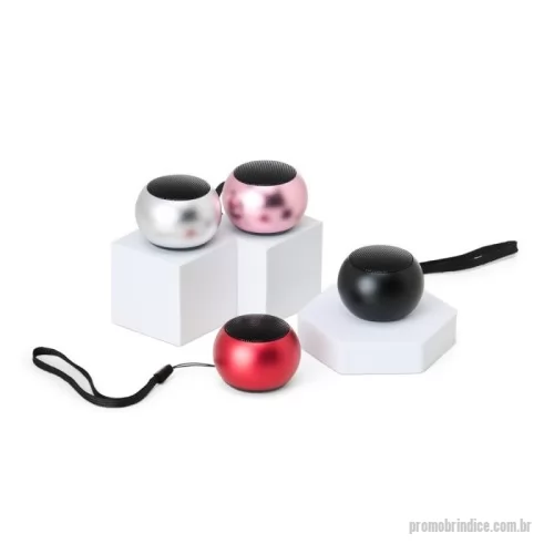 Caixa de som personalizada - O ChatGPT disse:  Caixa de Som Bluetooth TWS – Potência e Qualidade em Formato Compacto  Descrição: Caixa de som Bluetooth TWS produzida em inox, com design compacto e som de alta qualidade. A tecnologia TWS permite parear duas unidades simultaneamente, proporcionando uma experiência sonora imersiva e potente. Acompanha cordão de nylon para transporte e cabo USB-V8 para recarga.  Especificações: Altura: 3,5 cm Largura: 4,9 cm Circunferência: 15,4 cm Área de gravação: 2 x 3 cm Peso: 84 g  Elegante e funcional, é ideal para uso pessoal, viagens ou como brinde moderno e tecnológico.