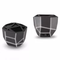 Caixa de Som ABS com Bluetooth