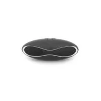Produzido em ABS com acabamento emborrachado soft touch, possui conexão bluetooth, ligação stereo - 3W - 4. Autonomia de aproximadamente três horas. Função p/ atender chamadas, controle de volume e conexão à playlist do mobile. Acompanha cabo USB. Consultar opções de gravação.