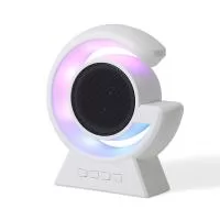 Caixa de Som com Luminária Personalizada