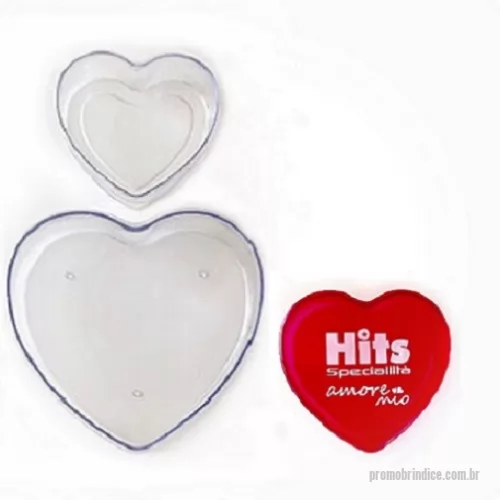Caixa para embalagem personalizada - caixa para embalagem formato coração