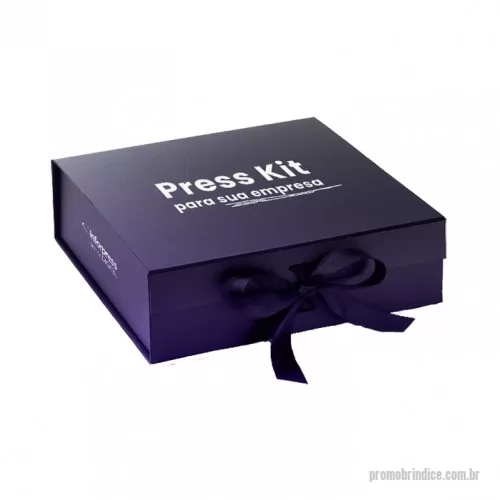 Caixa personalizada - Produza um Press Kit de altíssima qualidade, com caixa de papel rígida personalizada e produtos a sua escolha. O Press Kit pode ser  uma vitrine do seu produto ou empresa. Envie suas ideias que produzimos!